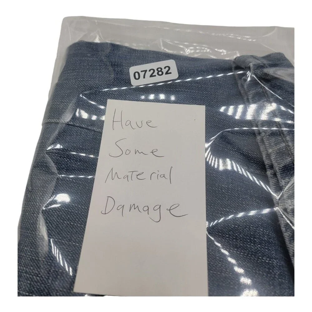 Ariat Jeans Men 31x34 Blue M4 Low Rise Boot Cut Denim Western Cowboy Workwear - Picture 11 of 11